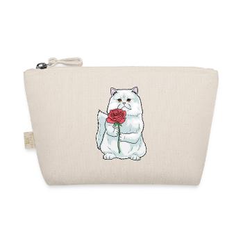 Persian Cat Rose - Organic Pouch - nature - Front