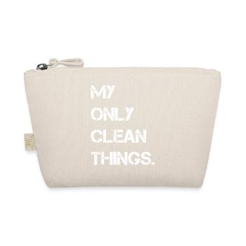 my only clean things - Organic Pouch - nature - Front