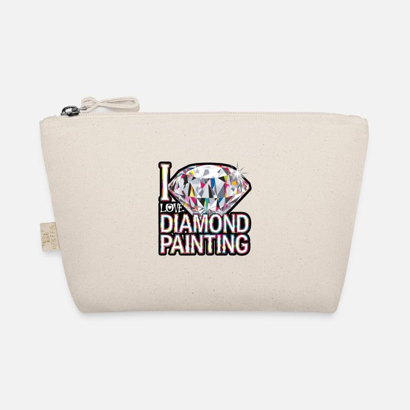 Diamond Painting Diamond Painter Bio-Täschchen