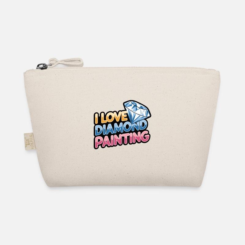 Diamond Painting Diamond Painter Bio-Täschchen