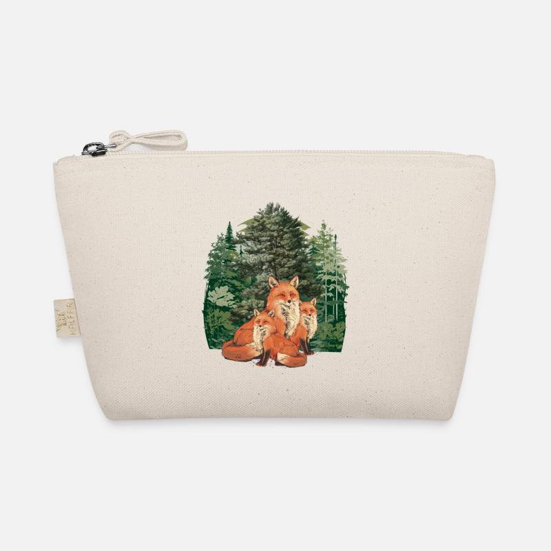 Forest Forest Animals Forest Dwellers Fox Foxes Nature Organic Pouch