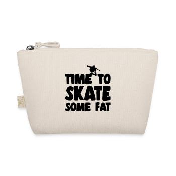 Skateboard Skateboard Drôle Art Pour Cadeaux De Skate - Trousse biologique - nature - Devant