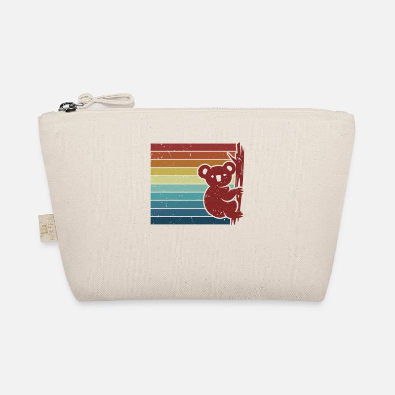 Rétro Koalabear Phascolarctos Cinereus Eucalyptus Trousse biologique