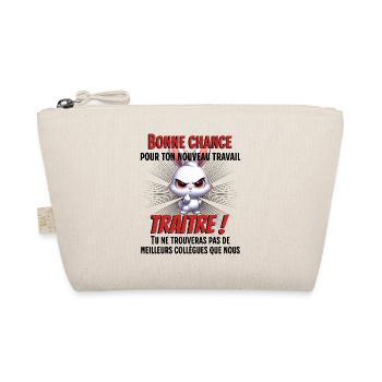 Cadeau départ collègue de travail - Trousse biologique - nature - Devant