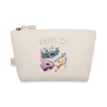 90s kid - Organic Pouch - nature - Front