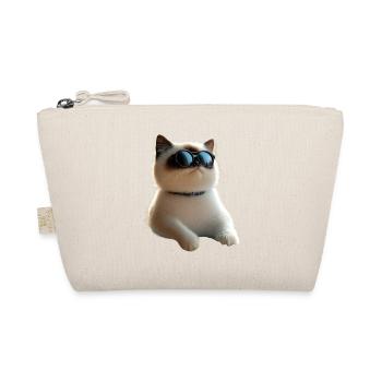 Ragdoll Katze Ragdollkatze Cat Süße Ragdoll Katzen - Bio-Täschchen - Natur - Vorne