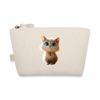 Ragdoll Katze Ragdollkatze Cat Süße Ragdoll Katzen - Bio-Täschchen - Natur - Vorne