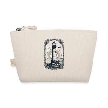 Phare Hobby Pêcheur Marin Style Vintage - Trousse biologique - nature - Devant