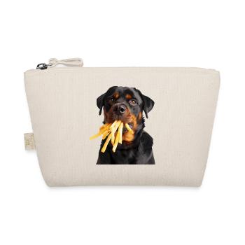Rottweiler - Bio-Täschchen - Natur - Vorne