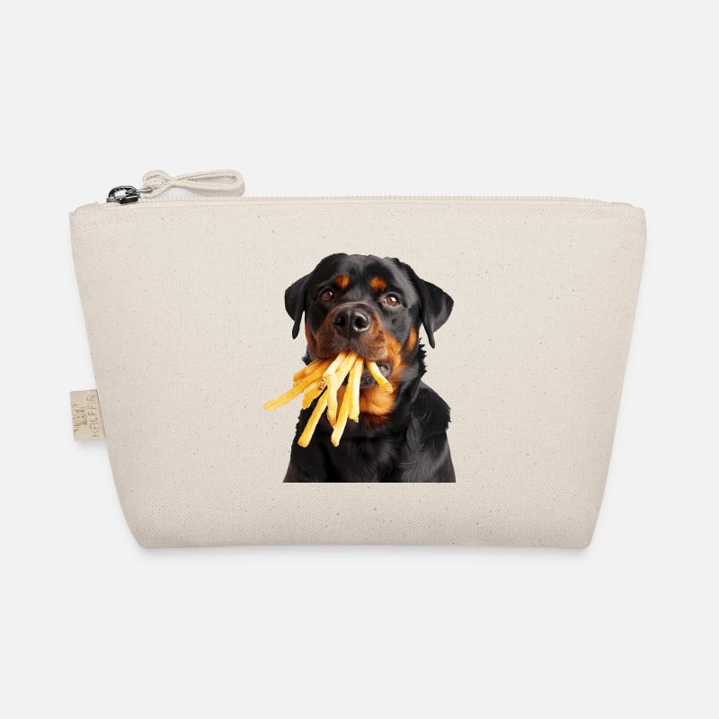 Rottweiler - Bio-Täschchen - Natur