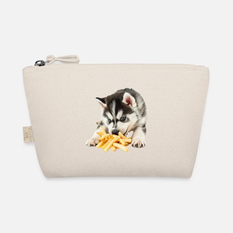 Sibirischer Husky Bio-Täschchen