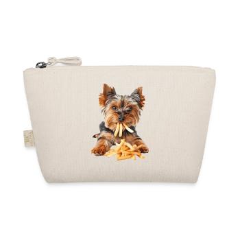 Yorkshire Terrier - Bio-Täschchen - Natur - Vorne