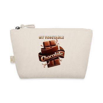 MON CHOCOLAT VÉGÉTAL - Trousse biologique - nature - Devant