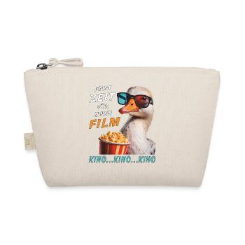 GOOSE IT'S TIME FOR A MOVIE - Organic Pouch - nature - Front