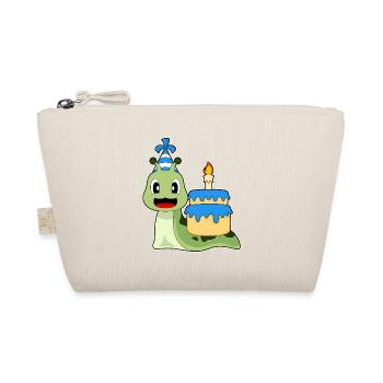 Gâteau d’anniversaire d’escargot - Trousse biologique - nature - Devant