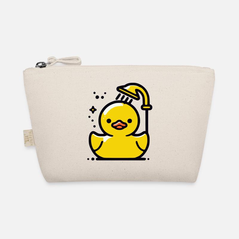 Squeaky Duck Douche de canard jaune Trousse biologique