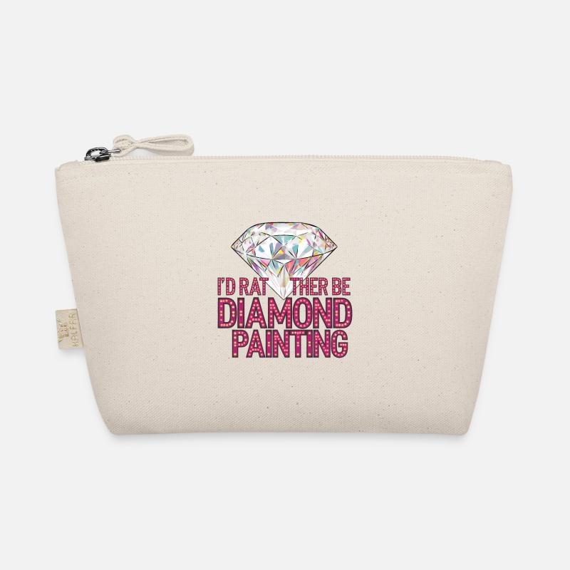 Diamond Painting Diamond Painter Bio-Täschchen