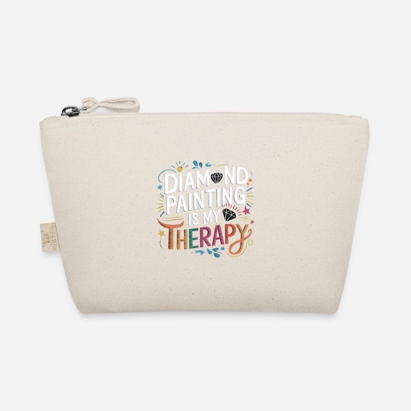 Diamond Painting Diamond Painter Bio-Täschchen