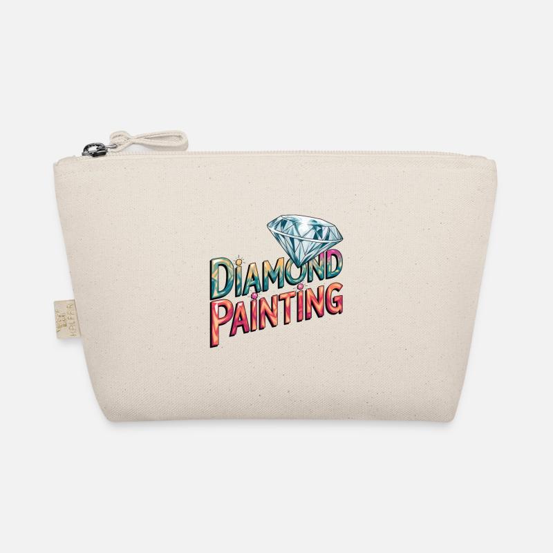 Diamond Painting Diamond Painter Bio-Täschchen