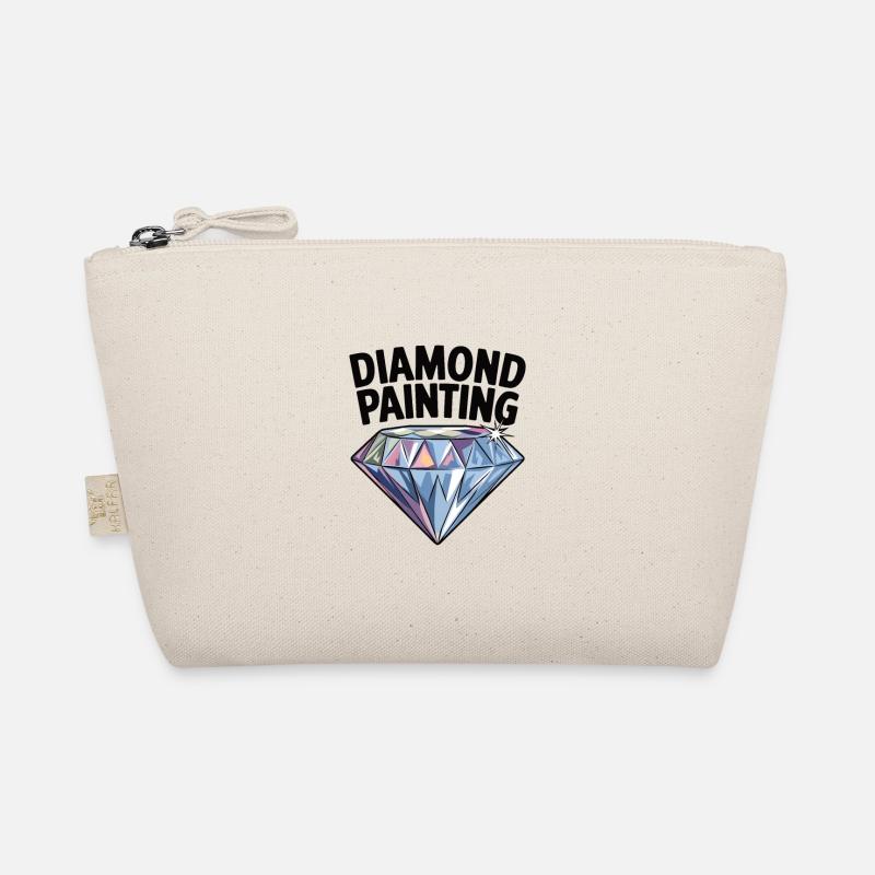 Diamond Painting Diamond Painter Bio-Täschchen