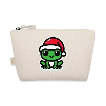 Grenouille de Noël Grenouille - Trousse biologique - nature - Devant