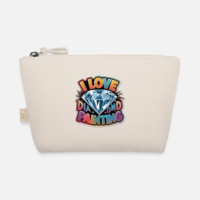 Diamond Painting Diamond Painter Bio-Täschchen