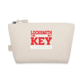 Locksmith Lockpicking Lockpicker - Organic Pouch - nature - Front