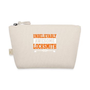 Locksmith Lockpicking Lockpicker - Organic Pouch - nature - Front