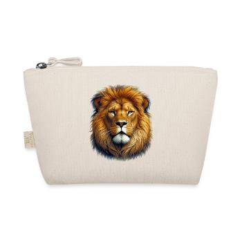 Lion - Organic Pouch - nature - Front