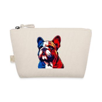French Bulldog Dog - Organic Pouch - nature - Front