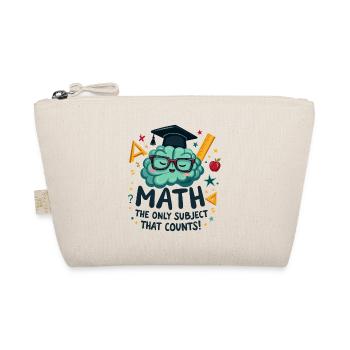MATHEMATICS - Organic Pouch - nature - Front