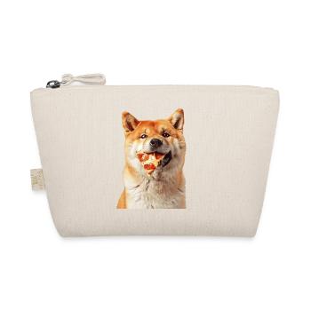 Akita - Bio-Täschchen - Natur - Vorne