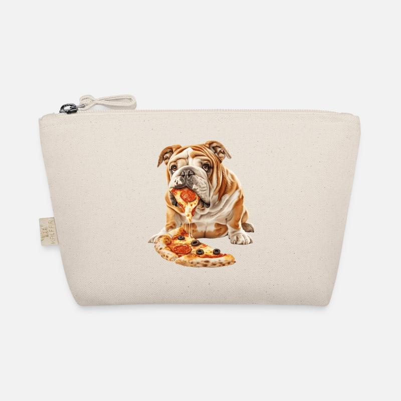 Bulldogge Bio-Täschchen