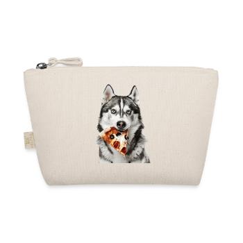 Sibirischer Husky - Bio-Täschchen - Natur - Vorne