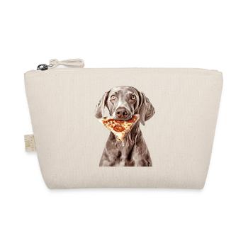 Weimaraner - Bio-Täschchen - Natur - Vorne