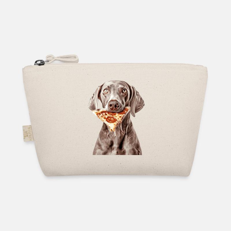 Weimaraner - Bio-Täschchen - Natur
