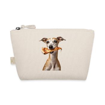 Whippet - Bio-Täschchen - Natur - Vorne