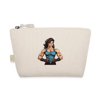 Femme Muscles Musculation - Trousse biologique - nature - Devant