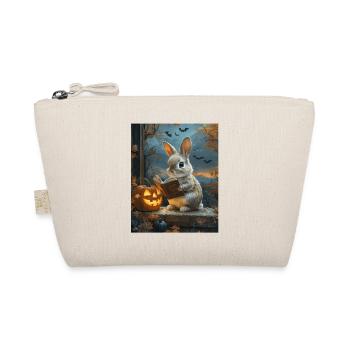 Halloween Lapin Cadeau Femmes Hommes Enfants Décoration - Trousse biologique - nature - Devant