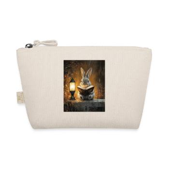 Halloween Lapin Cadeau Femmes Hommes Enfants Décoration - Trousse biologique - nature - Devant