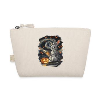 Halloween Lapin Cadeau Femmes Hommes Enfants Décoration - Trousse biologique - nature - Devant