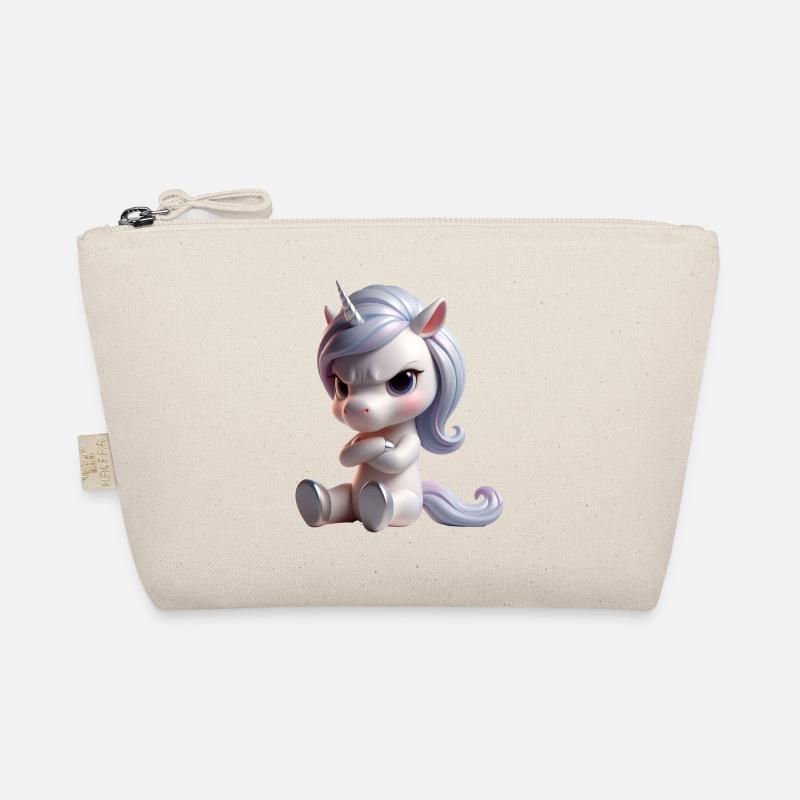 Unicorn grim 1 Organic Pouch