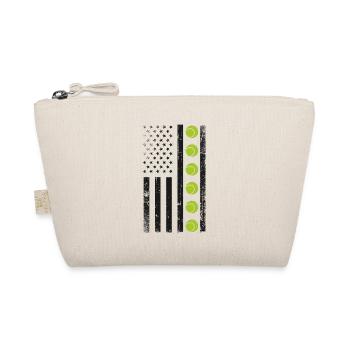 Raquette de joueur de tennis drôle - Trousse biologique - nature - Devant