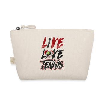 Raquette de joueur de tennis drôle en direct - Trousse biologique - nature - Devant