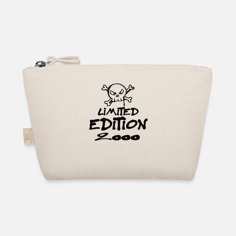 Limited Edition 2000 Geburtstag 2000 Geboren Bio-Täschchen