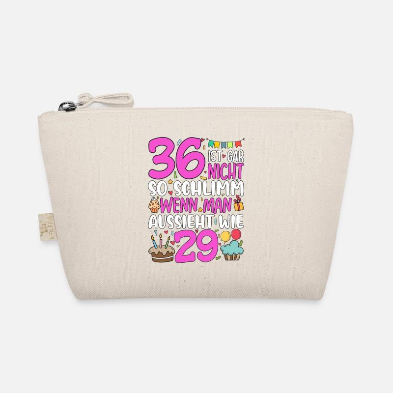 36 is not so bad Organic Pouch