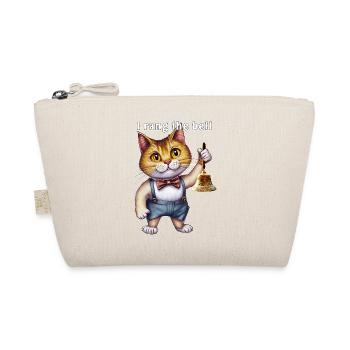 CAT I rang the bell - Organic Pouch - nature - Front