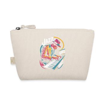 Jazz Vibes Seulement Musicien Piano Art - Trousse biologique - nature - Devant