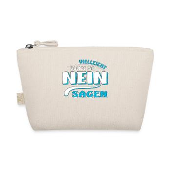 SAY NO - Organic Pouch - nature - Front