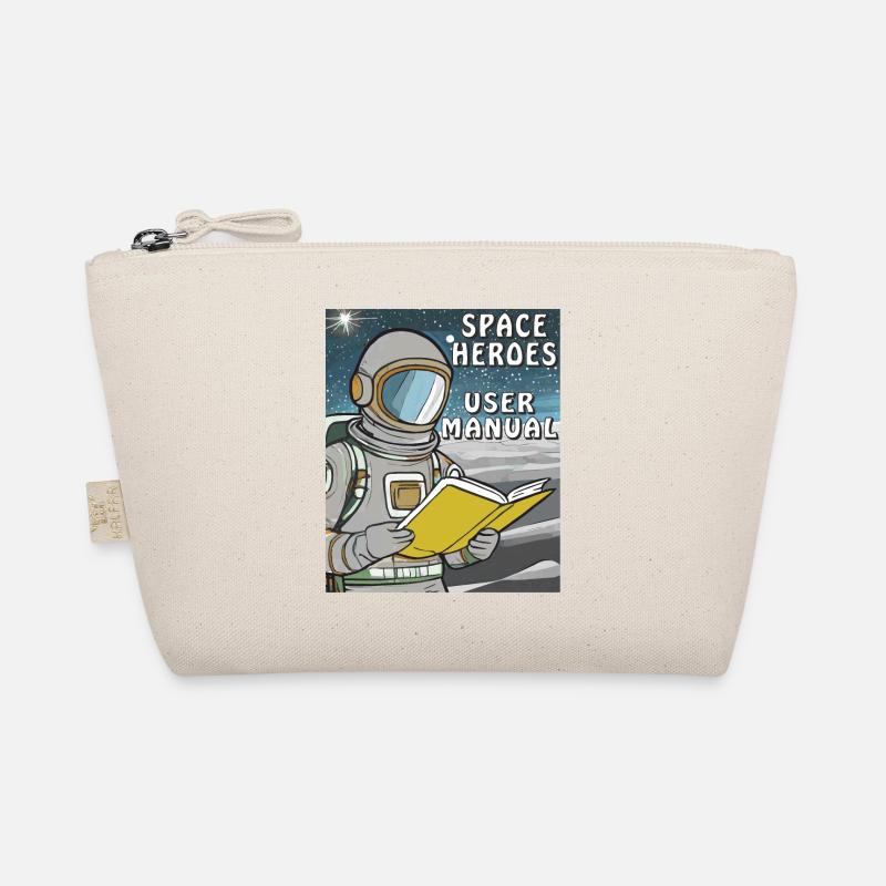 ASTRONAUT BOOK SPACE HERO USER MANUAL Organic Pouch